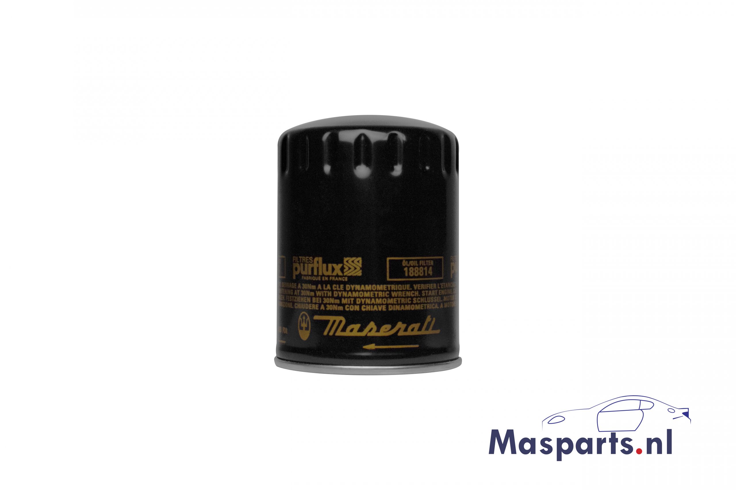 Maserati 4200 GT oil filter 188814