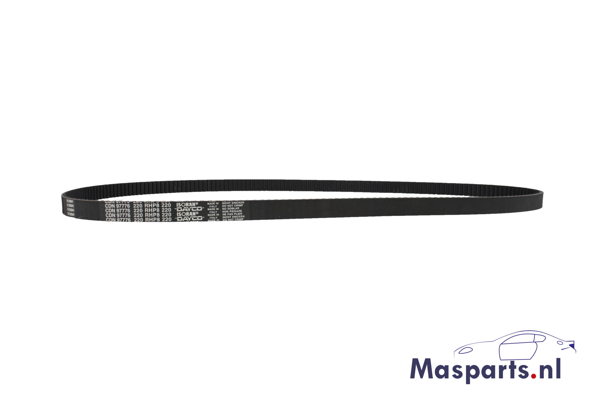 Maserati timing belt for a Maserati Quattroporte Biturbo etc. all 24v