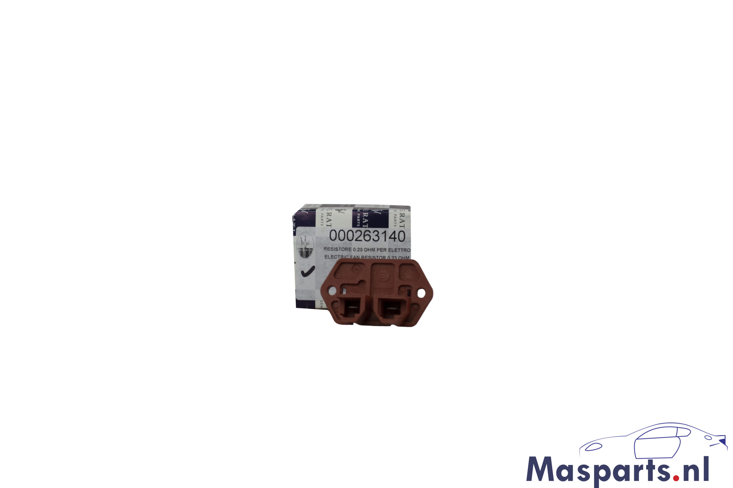 Maserati fan resistor 263140