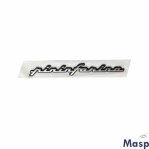 Maserati Pininfarina Inscription emblem 67729600