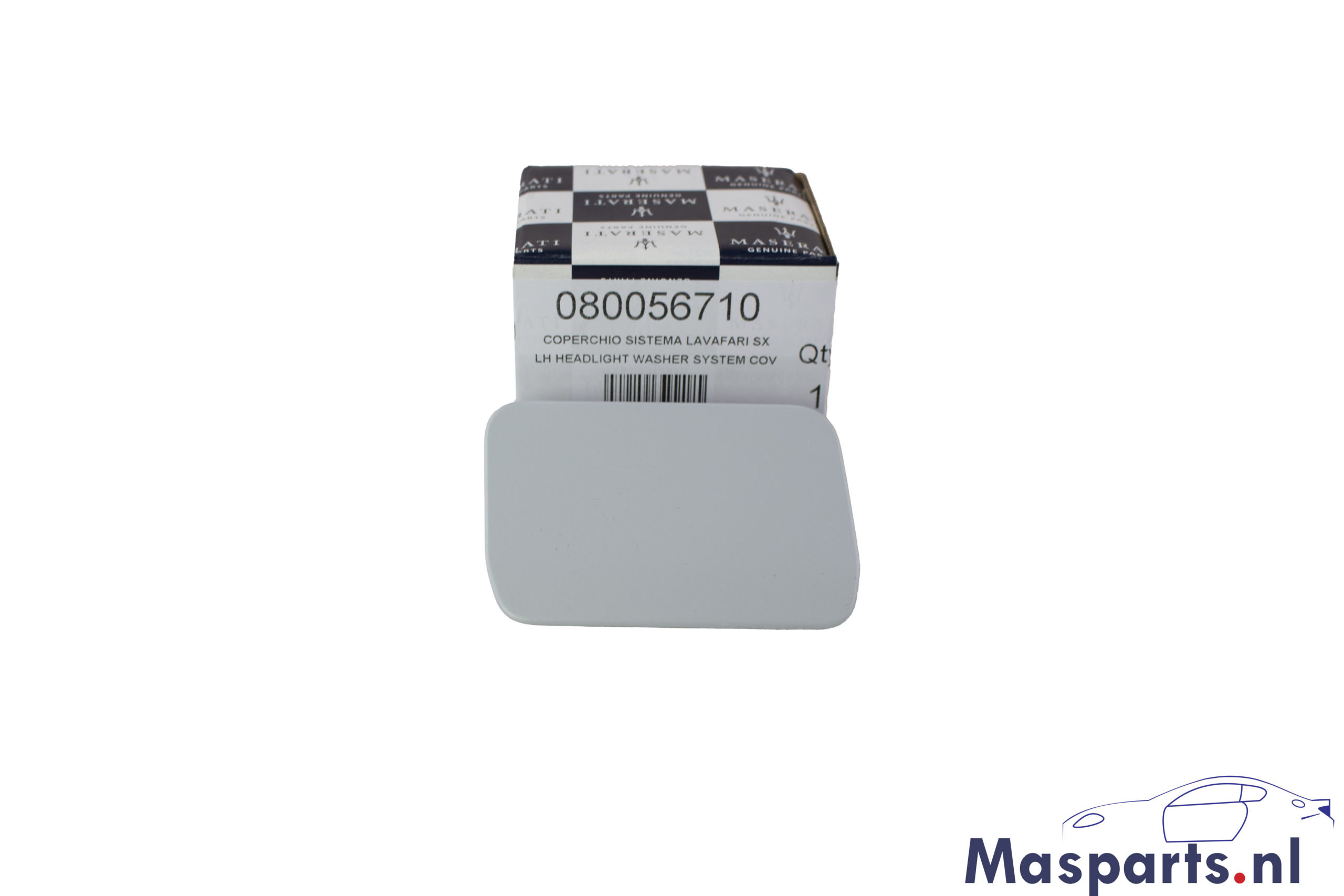 Maserati Headlight Washer Lid LH 80056710