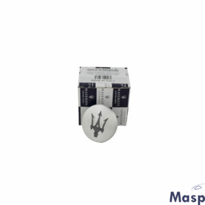 Maserati Wheel Rim Cap Silver 82336806