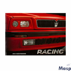 Maserati 224 Racing Manual Book