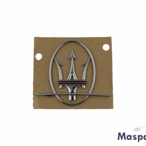 Maserati Emblem LH Sport GT Red 89095600