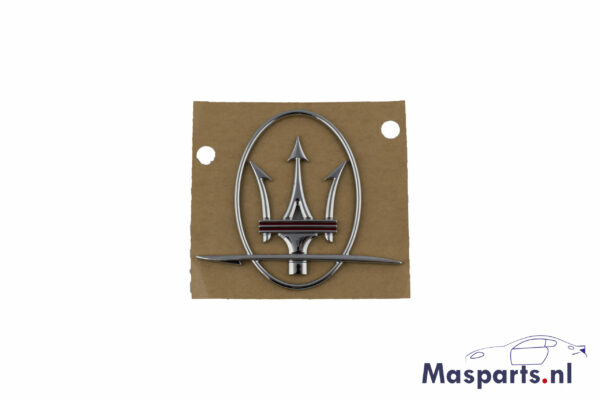 Maserati Emblem LH Sport GT Red 89095600