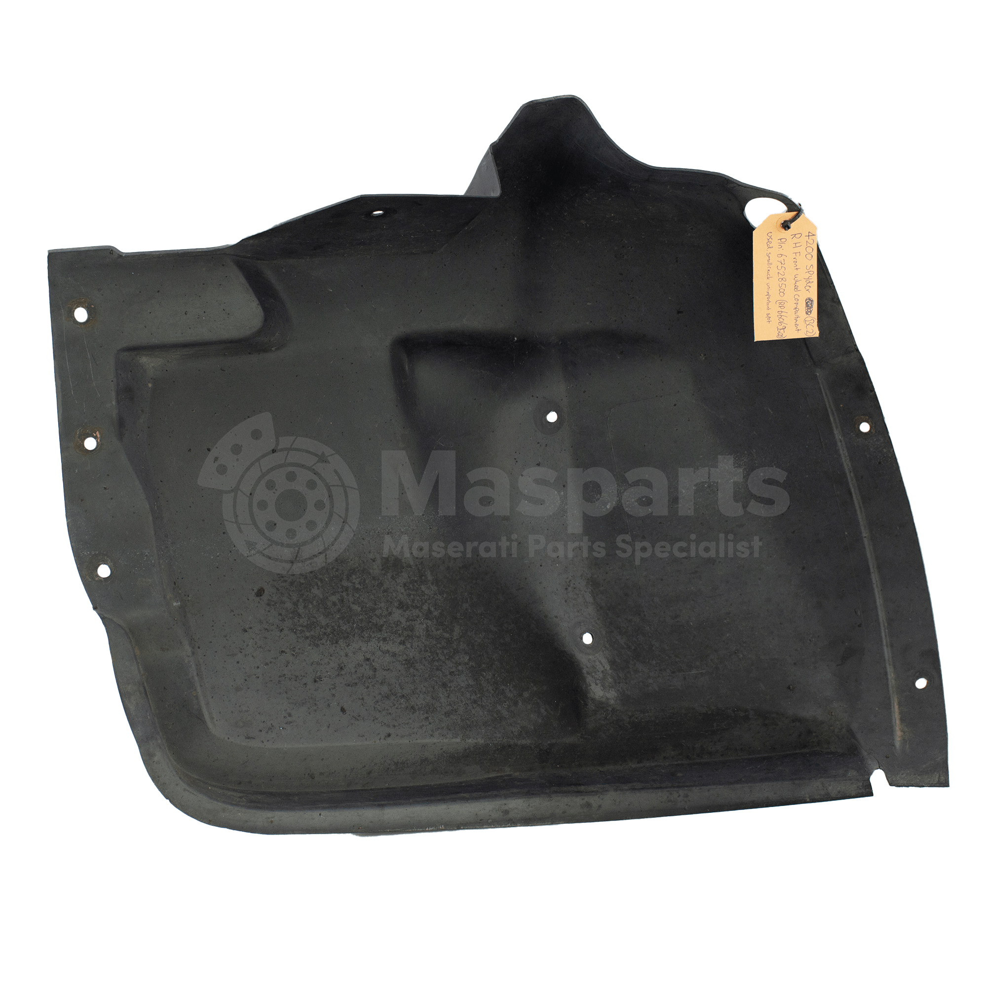 Maserati 4200 GT Front Wheel Compartment 67528500 (RP 66069500)