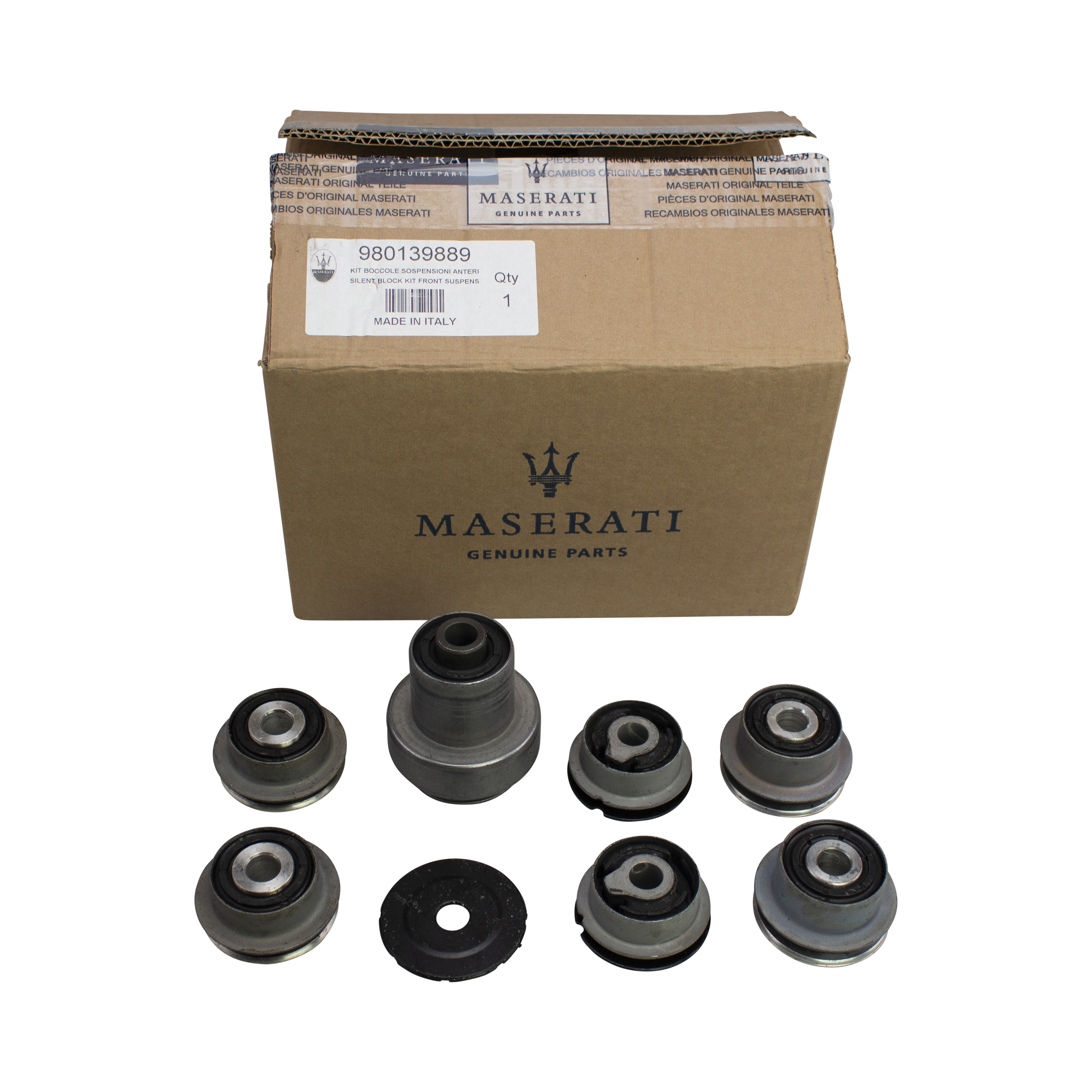 Maserati Front Suspension Bushing Kit 980139889