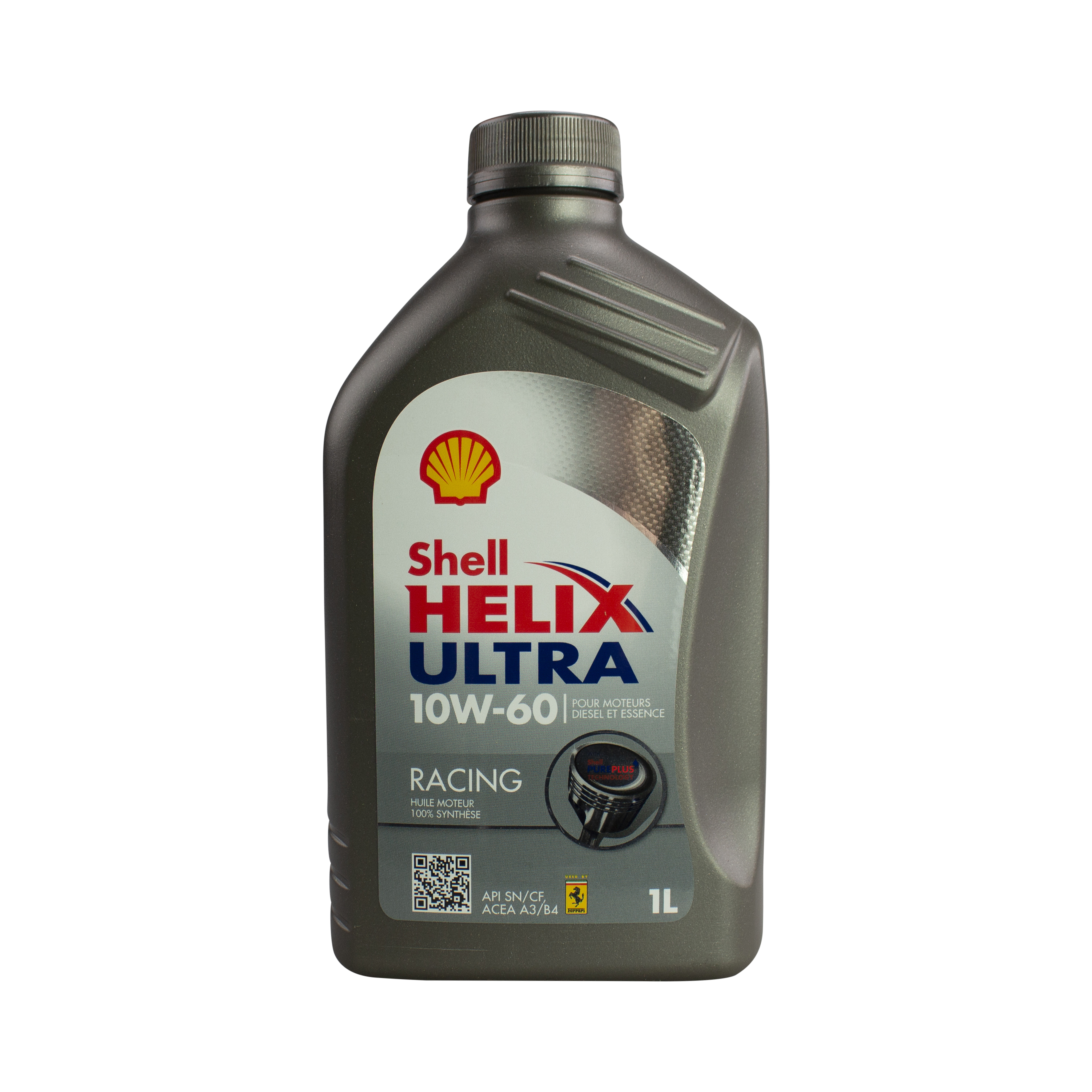 Shell Helix Ultra 10W-60 for Ferrari and Maserati