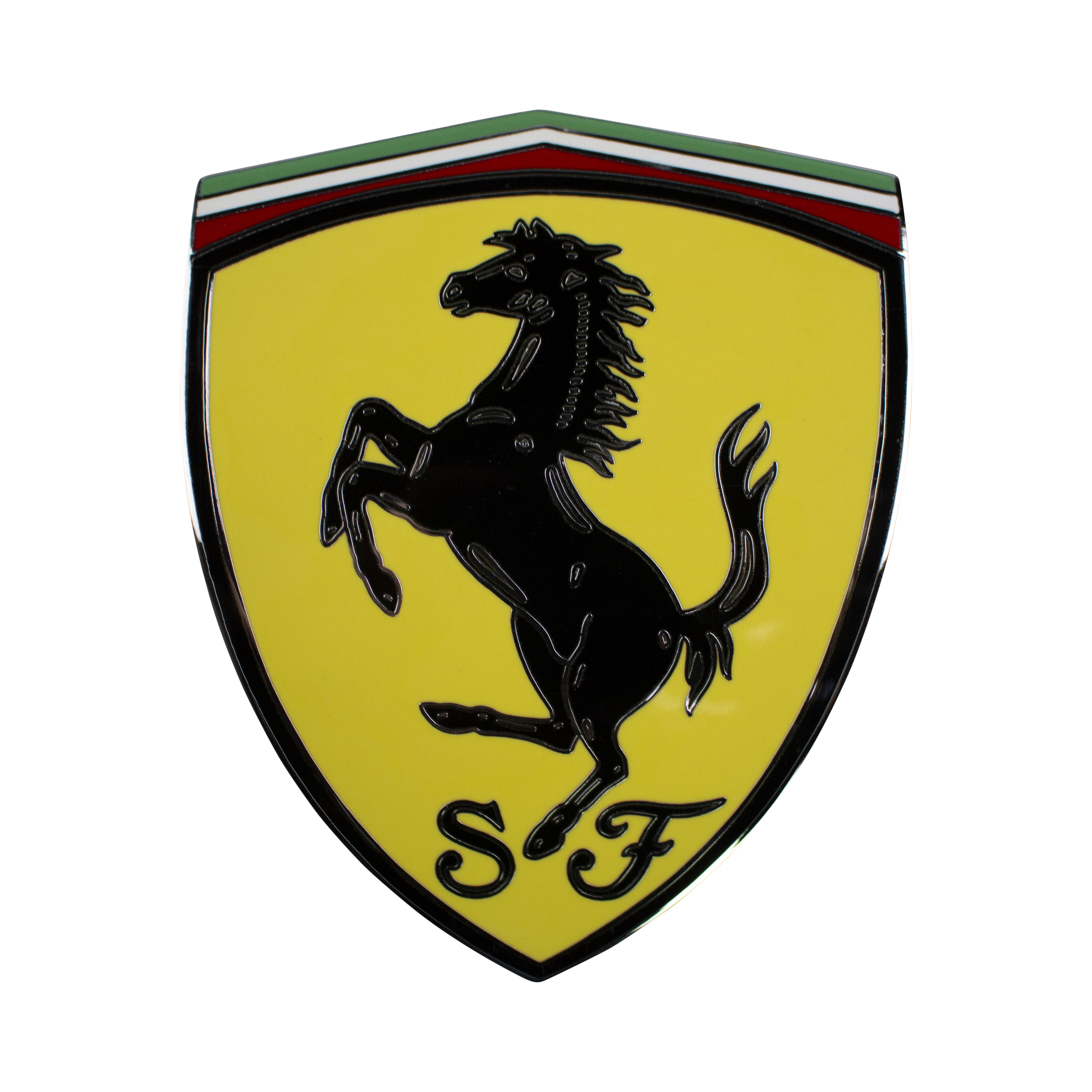 Ferrari 360, 430 Front Fender Scuderia Badge Emblem 65921900