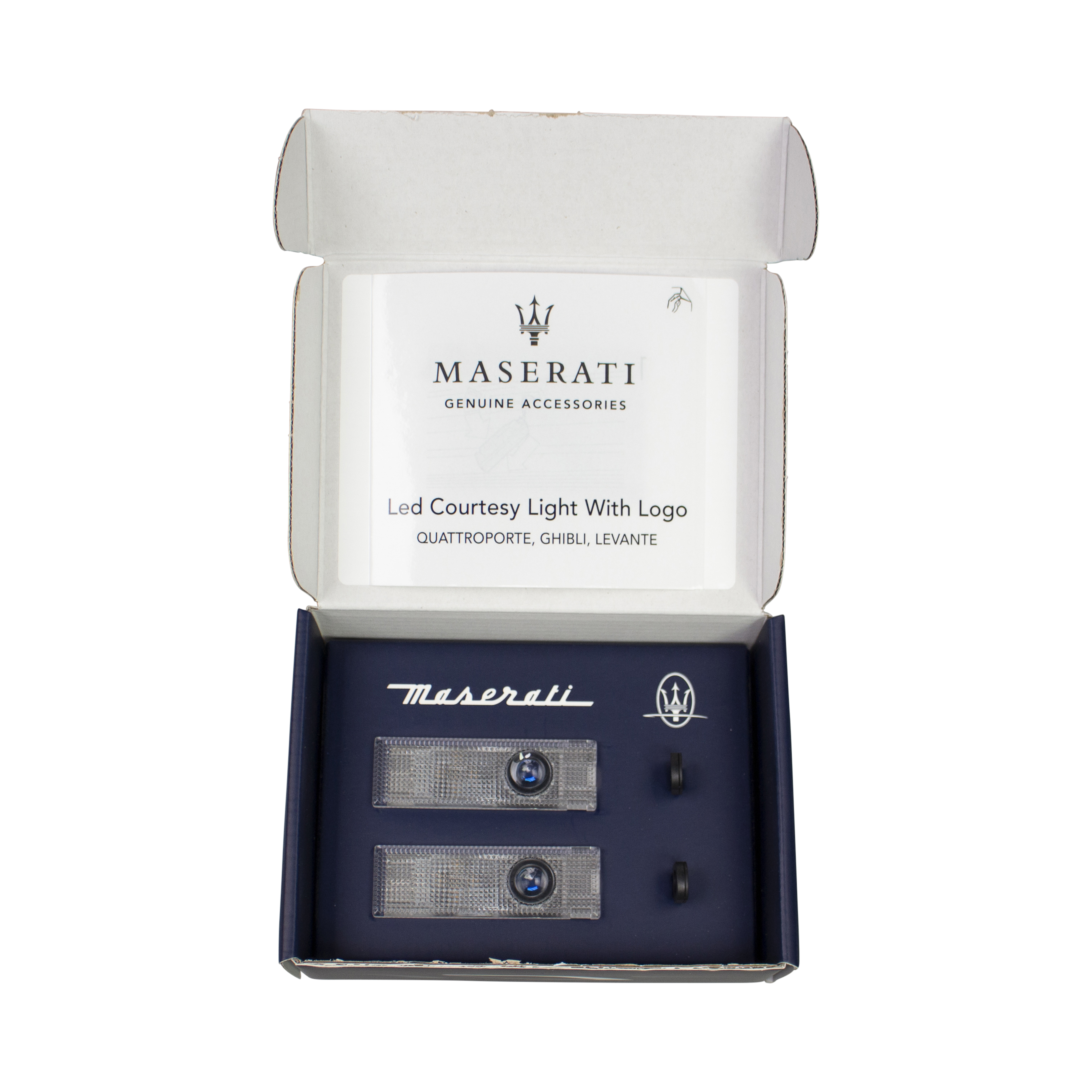 Maserati Genuine Under Door Led Light Set 940001126