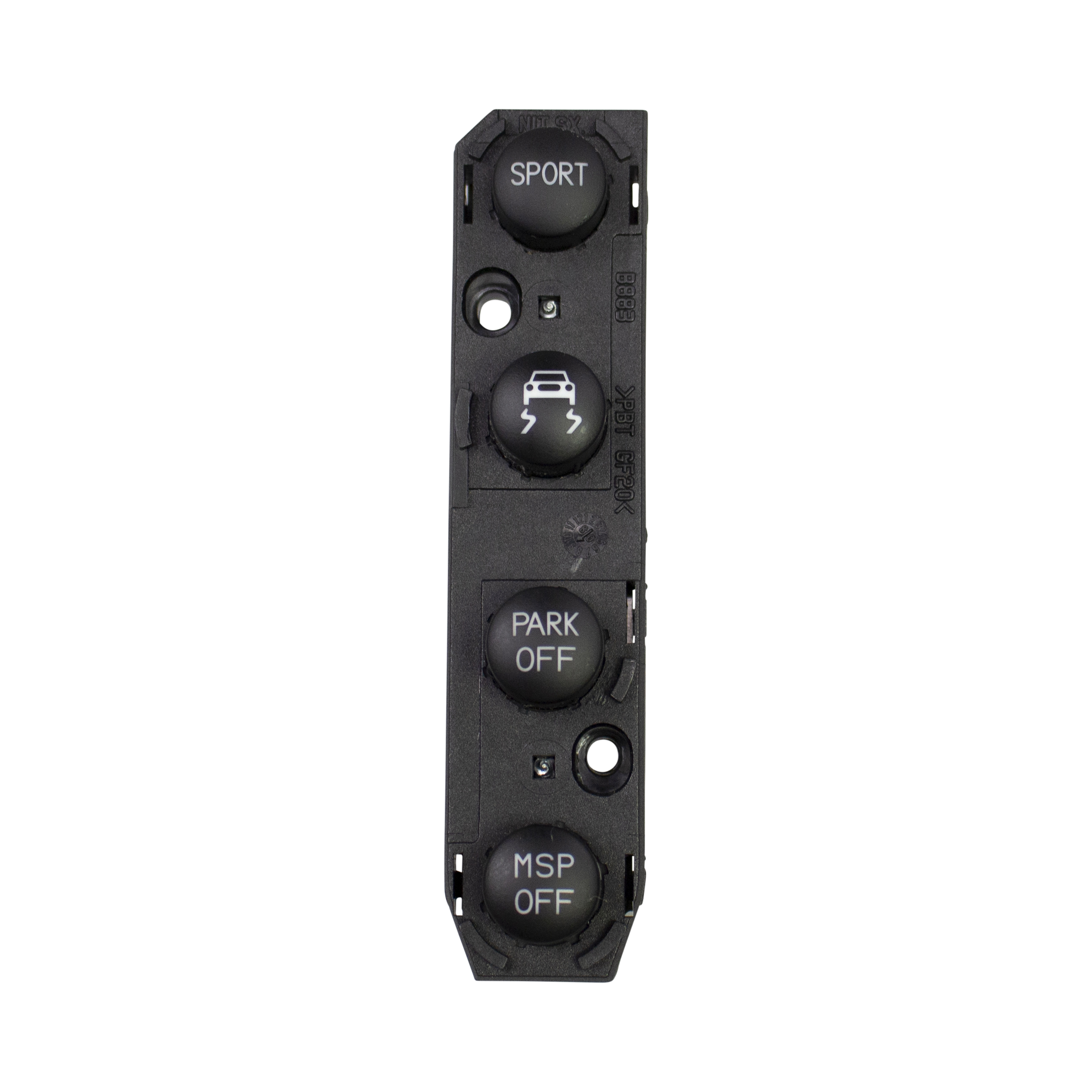 Maserati LH Switch Control Panel Used 216858