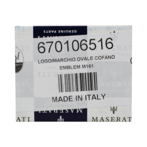IMG_8621 Maserati Front Emblem 670106516