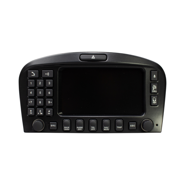 IMG_8696 Maserati 4200 GT Navigation Radio Display And Switch 67696026