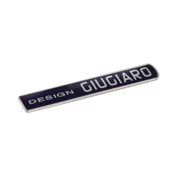 67027100 Maserati Design Plate "Giugiaro" 67027100