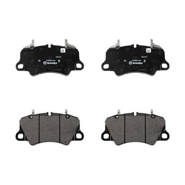 FRONT PAD SET WITH SPRING 70003278
