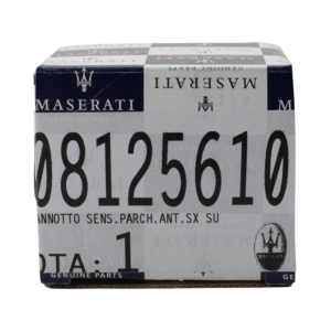 IMG_9016 Maserati LH Front Parking Sensor Sleeve 81256100