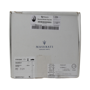 IMG_9025 Maserati Rear Brake Pads Kit Diesel Tsoft 673012043