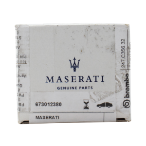 IMG_9073 Maserati Brake Pads Kit EPB 673012380
