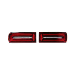 0371900 Mercedes Benz G Class Restyle Taillights Kit - A4639064201 - Original MB Black Edition