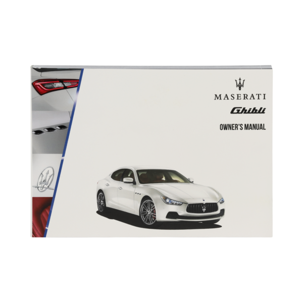 Maserati M157 Owners Guide  Eu Eng. 910041197 copy